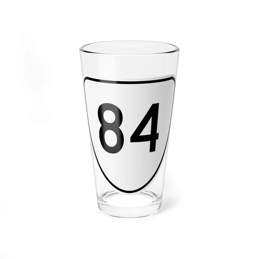 Virginia 84 1956 (Virginia) (Road Sign) Pint Glss 16oz 16oz - Go Mug Yourself