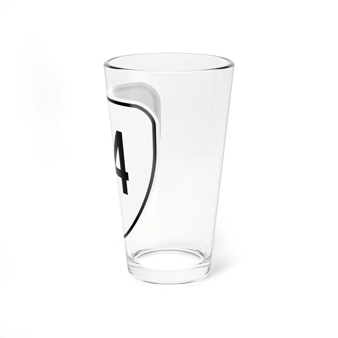 Virginia 84 1956 (Virginia) (Road Sign) Pint Glss 16oz - Go Mug Yourself