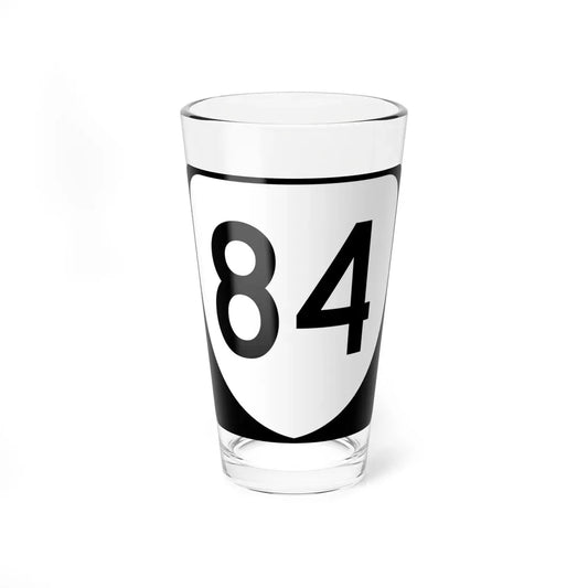 Virginia 84 (Virginia) (Road Sign) Pint Glass 16oz 16oz - Go Mug Yourself