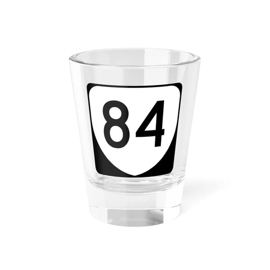 Virginia 84 (Virginia) (Road Sign) Shot Glass 1.5oz 1.5oz - Go Mug Yourself
