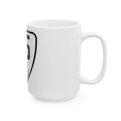 Virginia 85 1924 (Virginia) (Road Sign) White Coffee Mug - Go Mug Yourself