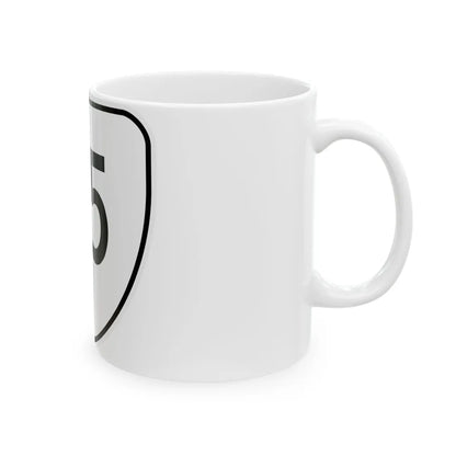 Virginia 85 1956 (Virginia) (Road Sign) White Coffee Mug - Go Mug Yourself
