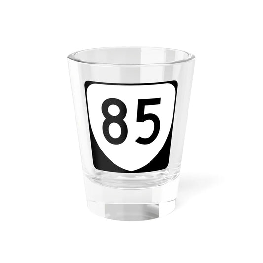 Virginia 85 (Virginia) (Road Sign) Shot Glass 1.5oz 1.5oz - Go Mug Yourself