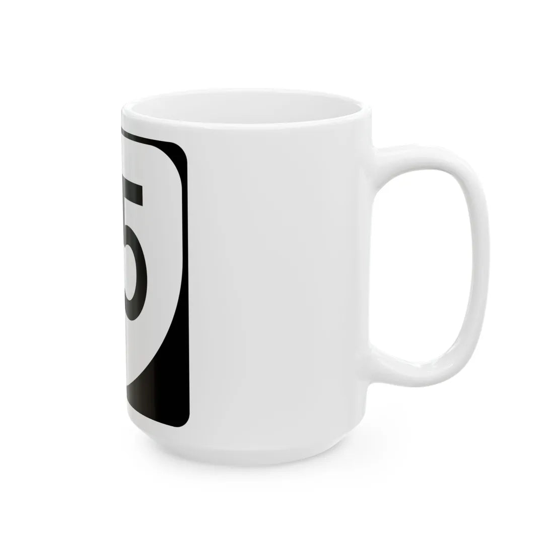 Virginia 85 (Virginia) (Road Sign) White Coffee Mug - Go Mug Yourself