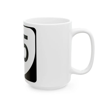 Virginia 85 (Virginia) (Road Sign) White Coffee Mug - Go Mug Yourself