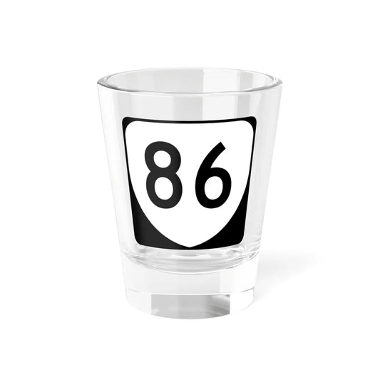 Virginia 86 (Virginia) (Road Sign) Shot Glass 1.5oz 1.5oz - Go Mug Yourself