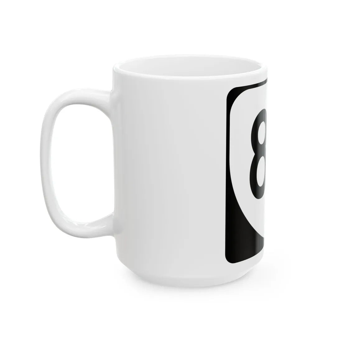 Virginia 86 (Virginia) (Road Sign) White Coffee Mug - Go Mug Yourself