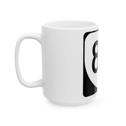 Virginia 86 (Virginia) (Road Sign) White Coffee Mug - Go Mug Yourself