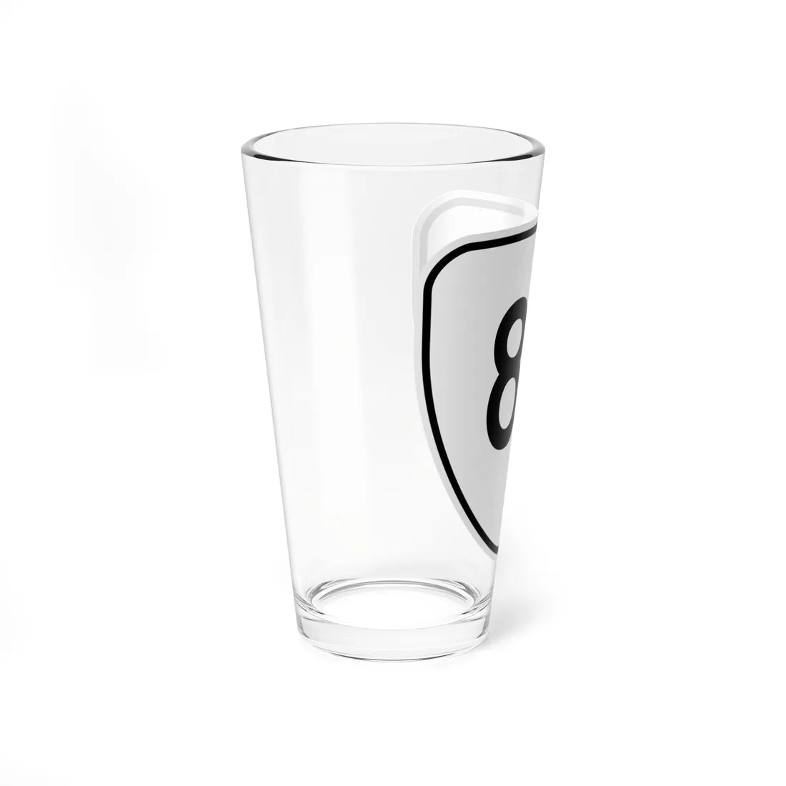 Virginia 87 1956 (Virginia) (Road Sign) Pint Glss 16oz - Go Mug Yourself