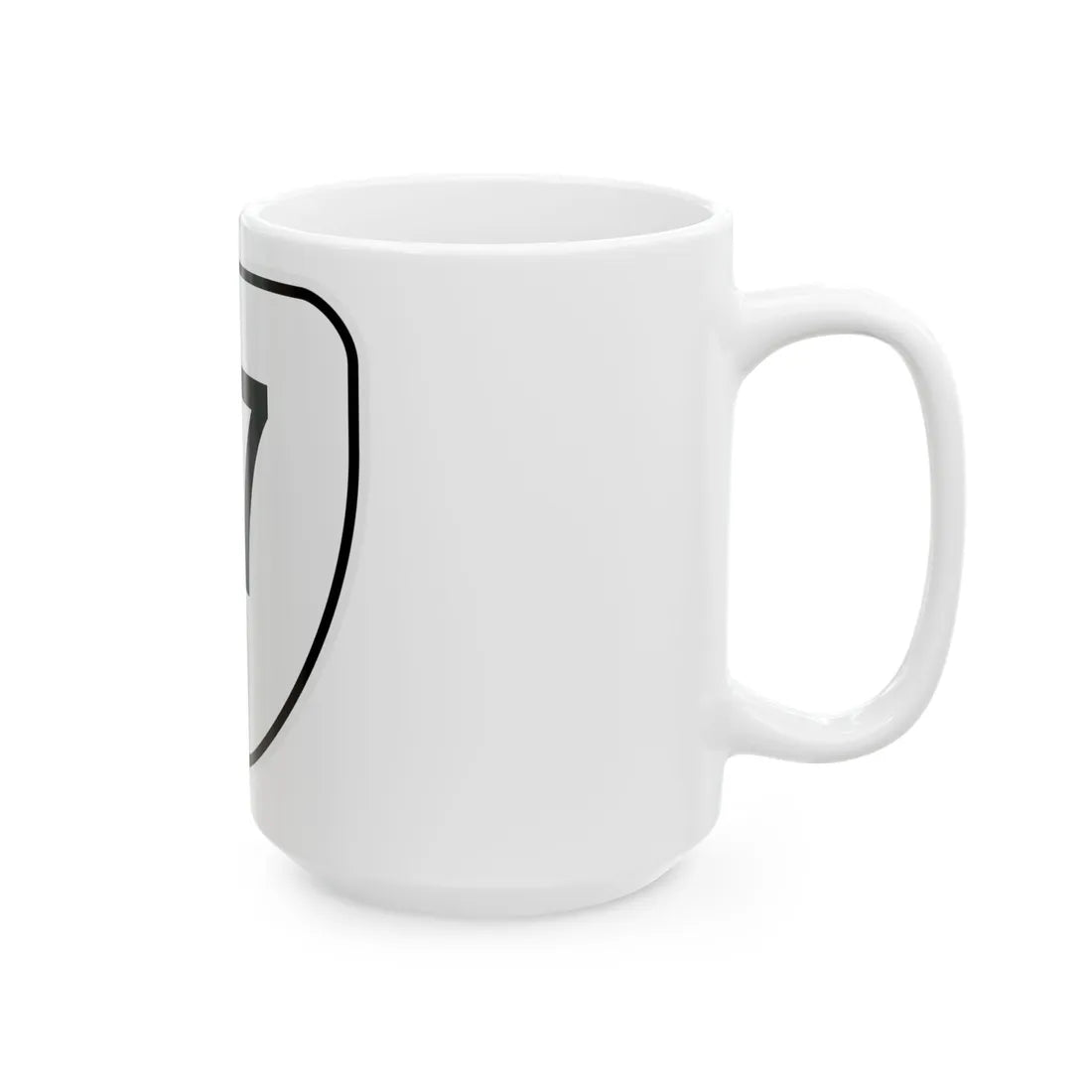 Virginia 87 1956 (Virginia) (Road Sign) White Coffee Mug - Go Mug Yourself