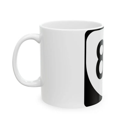 Virginia 87 (Virginia) (Road Sign) White Coffee Mug - Go Mug Yourself