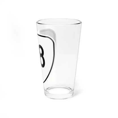 Virginia 88 1956 (Virginia) (Road Sign) Pint Glass 16oz - Go Mug Yourself