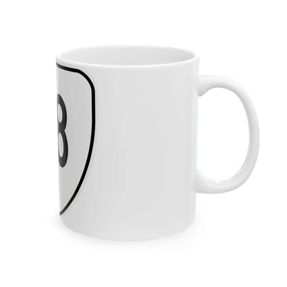 Virginia 88 1956 (Virginia) (Road Sign) White Coffee Mug - Go Mug Yourself