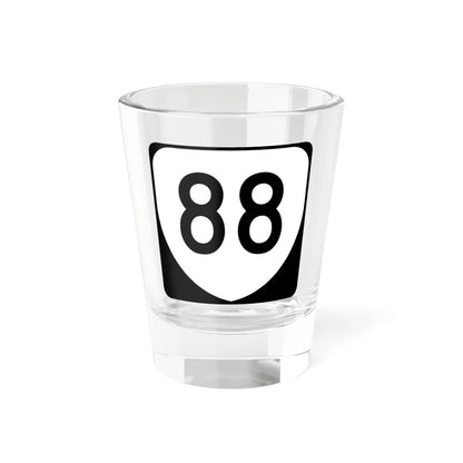 Virginia 88 (Virginia) (Road Sign) Shot Glass 1.5oz 1.5oz - Go Mug Yourself