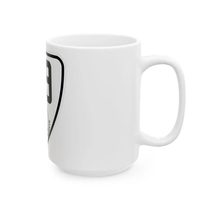 Virginia 89 1924 (Virginia) (Road Sign) White Coffee Mug - Go Mug Yourself