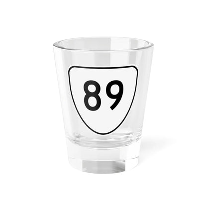 Virginia 89 1956 (Virginia) (Road Sign) Shot Glass 1.5oz 1.5oz - Go Mug Yourself
