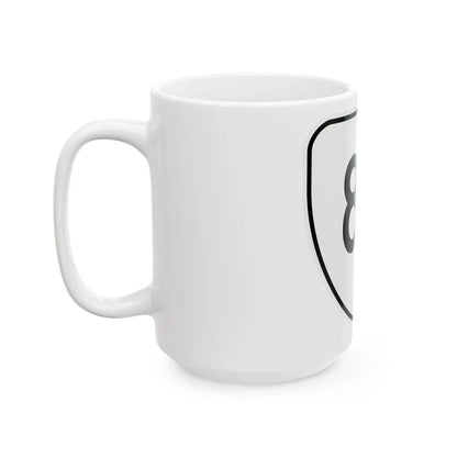 Virginia 89 1956 (Virginia) (Road Sign) White Coffee Mug - Go Mug Yourself