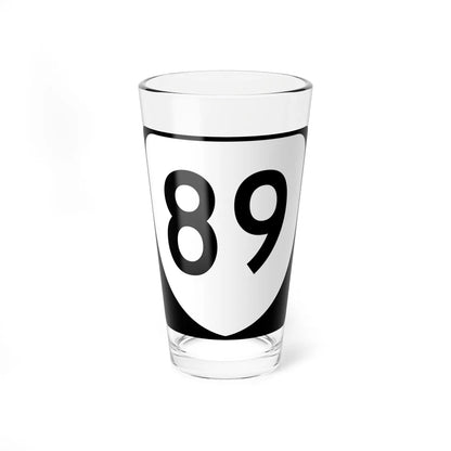 Virginia 89 (Virginia) (Road Sign) Pint Glss 16oz 16oz - Go Mug Yourself