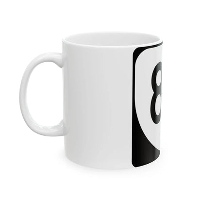 Virginia 89 (Virginia) (Road Sign) White Coffee Mug - Go Mug Yourself