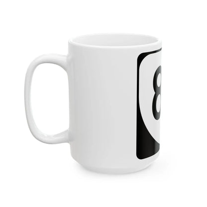 Virginia 89 (Virginia) (Road Sign) White Coffee Mug - Go Mug Yourself