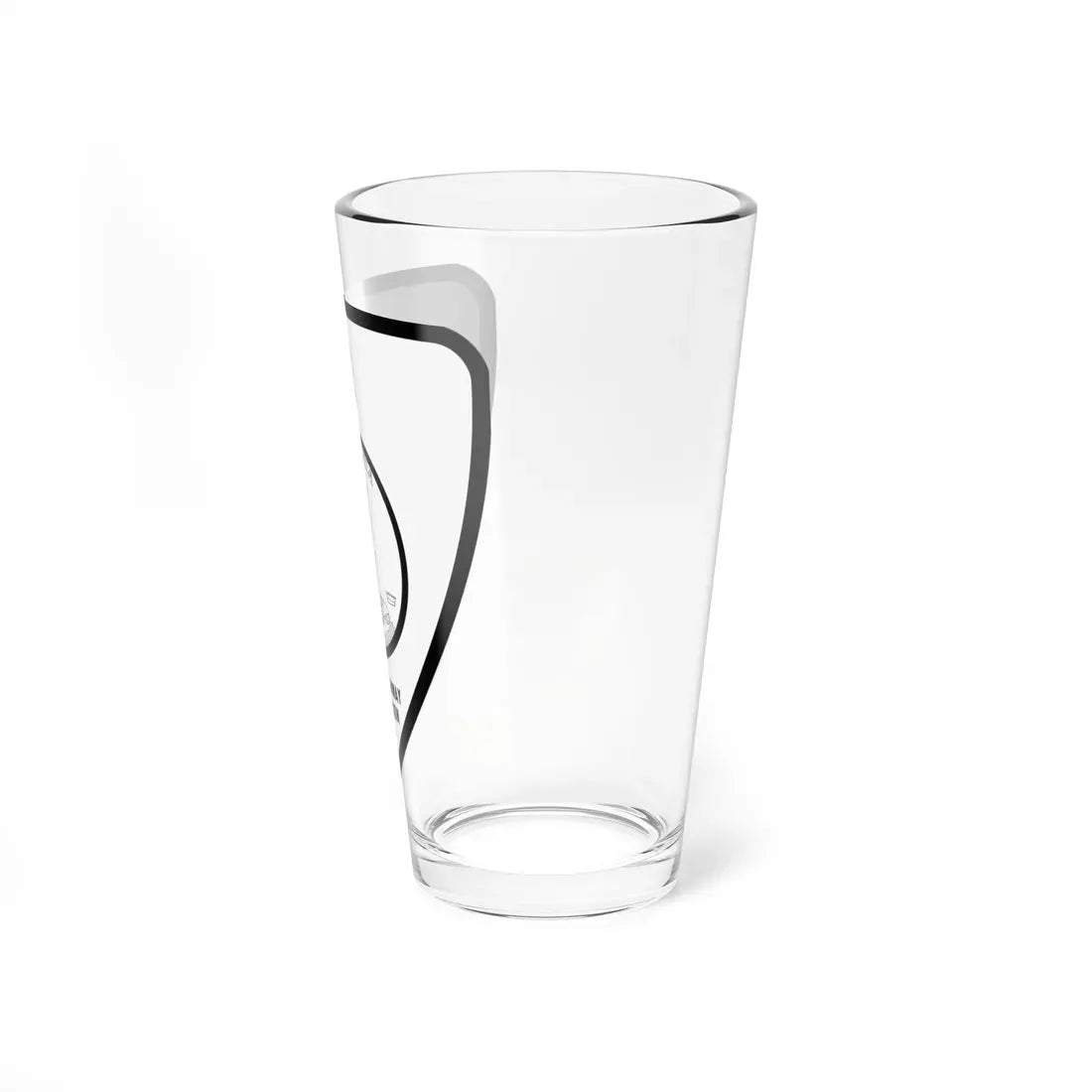 Virginia 9 1918 (Virginia) (Road Sign) Pint Glass 16oz - Go Mug Yourself