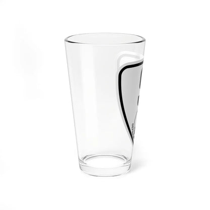 Virginia 9 1924 (Virginia) (Road Sign) Pint Glss 16oz - Go Mug Yourself