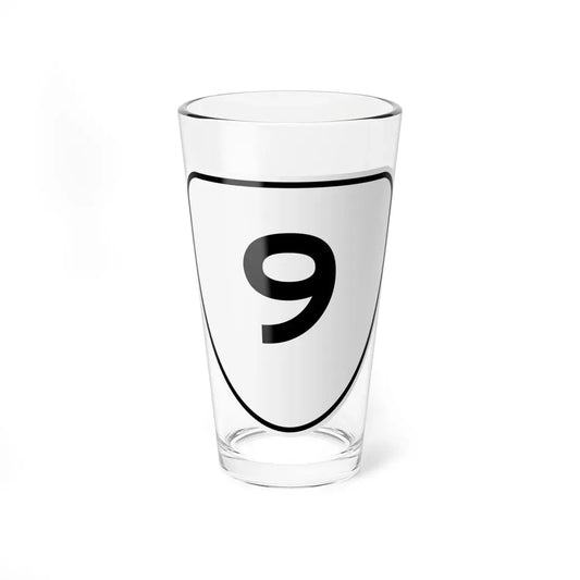 Virginia 9 1956 (Virginia) (Road Sign) Pint Glass 16oz 16oz - Go Mug Yourself