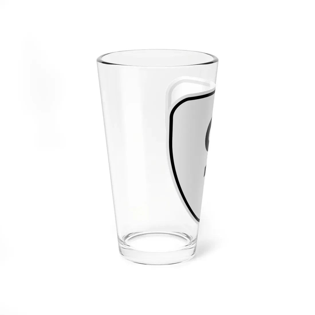 Virginia 9 1956 (Virginia) (Road Sign) Pint Glass 16oz - Go Mug Yourself