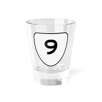Virginia 9 1956 (Virginia) (Road Sign) Shot Glass 1.5oz 1.5oz - Go Mug Yourself