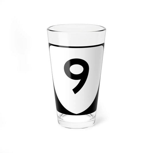 Virginia 9 (Virginia) (Road Sign) Pint Glss 16oz 16oz - Go Mug Yourself