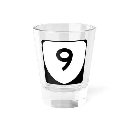 Virginia 9 (Virginia) (Road Sign) Shot Glass 1.5oz 1.5oz - Go Mug Yourself