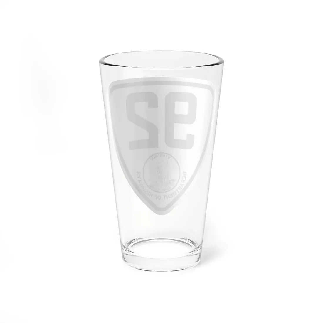 Virginia 92 1924 (Virginia) (Road Sign) Pint Glass 16oz - Go Mug Yourself
