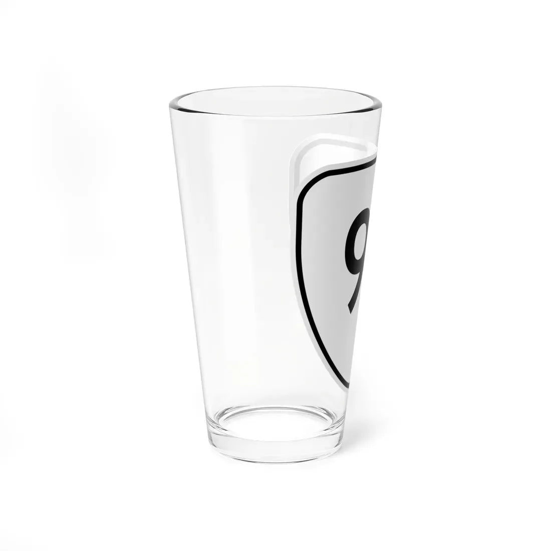 Virginia 93 1956 (Virginia) (Road Sign) Pint Glass 16oz - Go Mug Yourself
