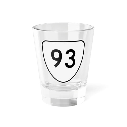 Virginia 93 1956 (Virginia) (Road Sign) Shot Glass 1.5oz 1.5oz - Go Mug Yourself