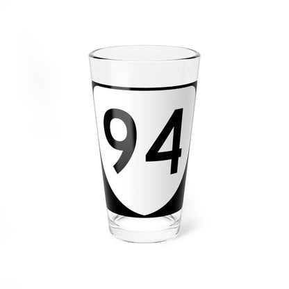Virginia 94 (Virginia) (Road Sign) Pint Glss 16oz 16oz - Go Mug Yourself