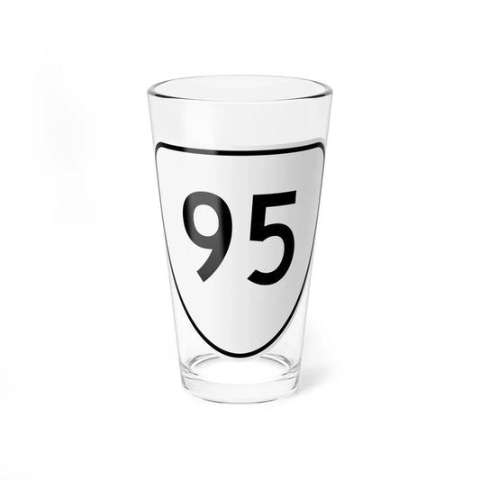 Virginia 95 1956 (Virginia) (Road Sign) Pint Glass 16oz 16oz - Go Mug Yourself