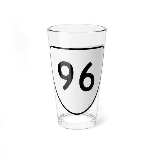 Virginia 96 1956 (Virginia) (Road Sign) Pint Glass 16oz 16oz - Go Mug Yourself