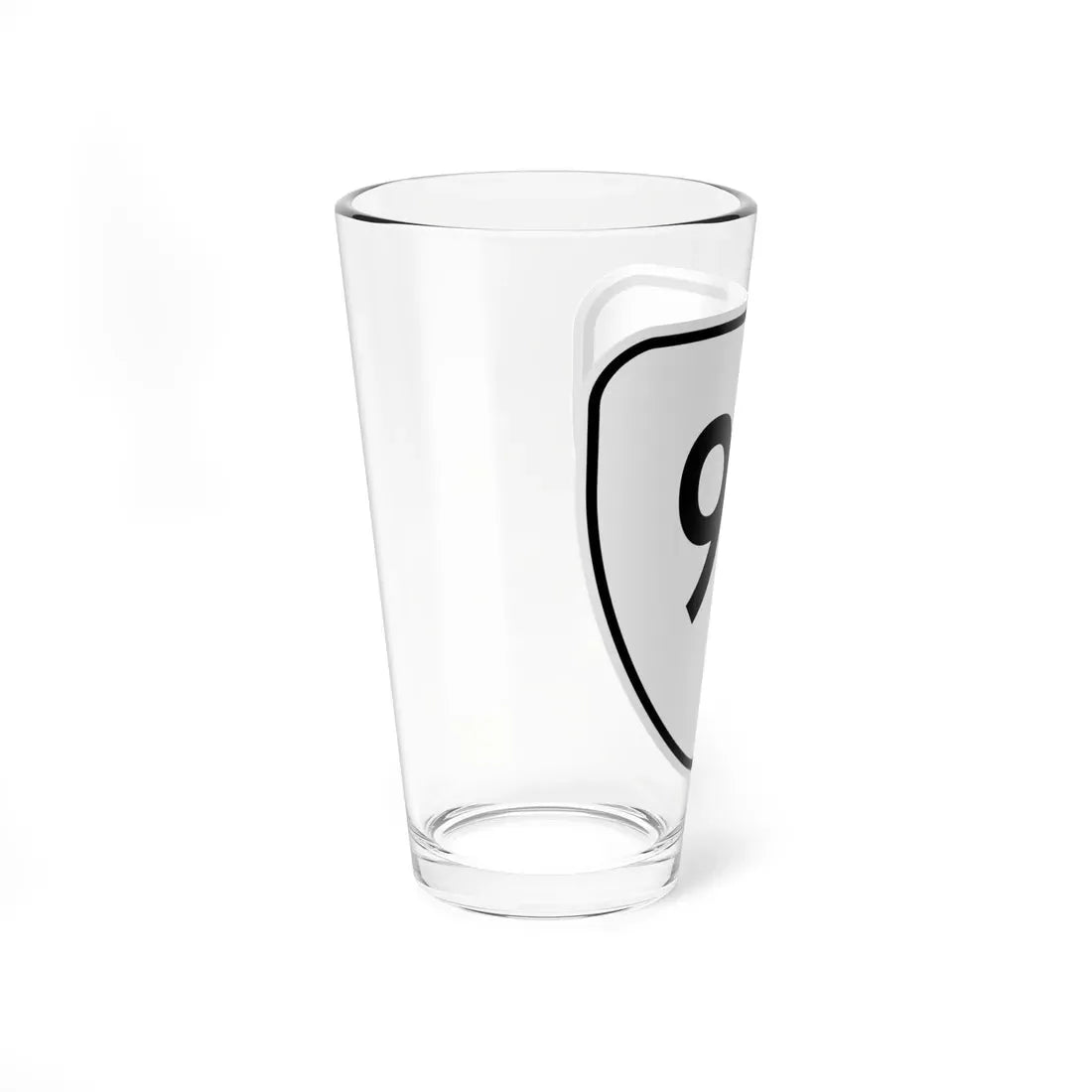 Virginia 96 1956 (Virginia) (Road Sign) Pint Glass 16oz - Go Mug Yourself