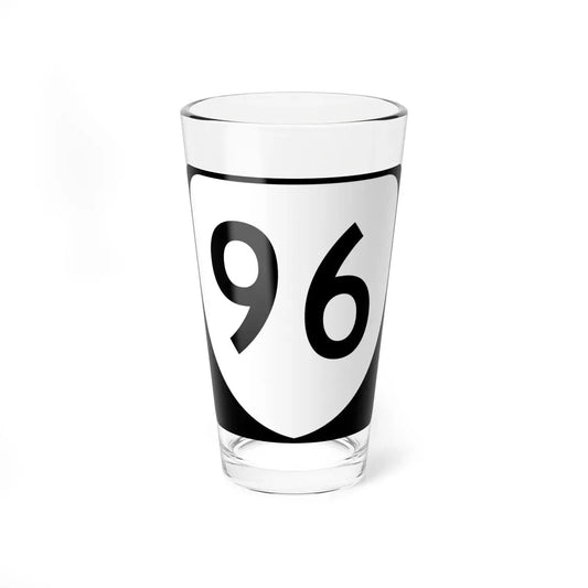 Virginia 96 (Virginia) (Road Sign) Pint Glass 16oz 16oz - Go Mug Yourself