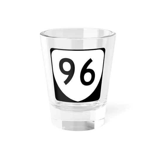Virginia 96 (Virginia) (Road Sign) Shot Glass 1.5oz 1.5oz - Go Mug Yourself