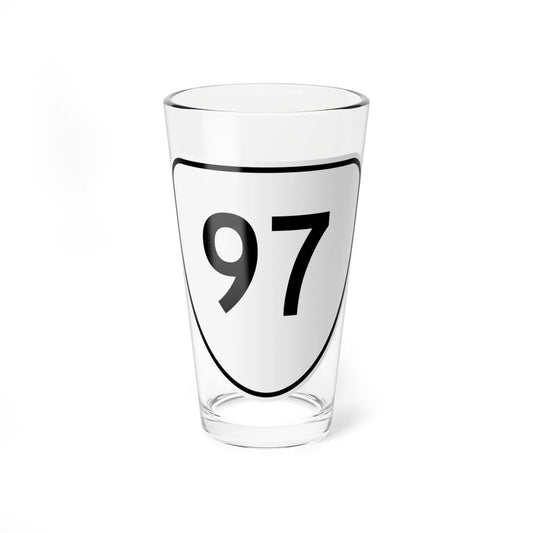 Virginia 97 1956 (Virginia) (Road Sign) Pint Glass 16oz 16oz - Go Mug Yourself
