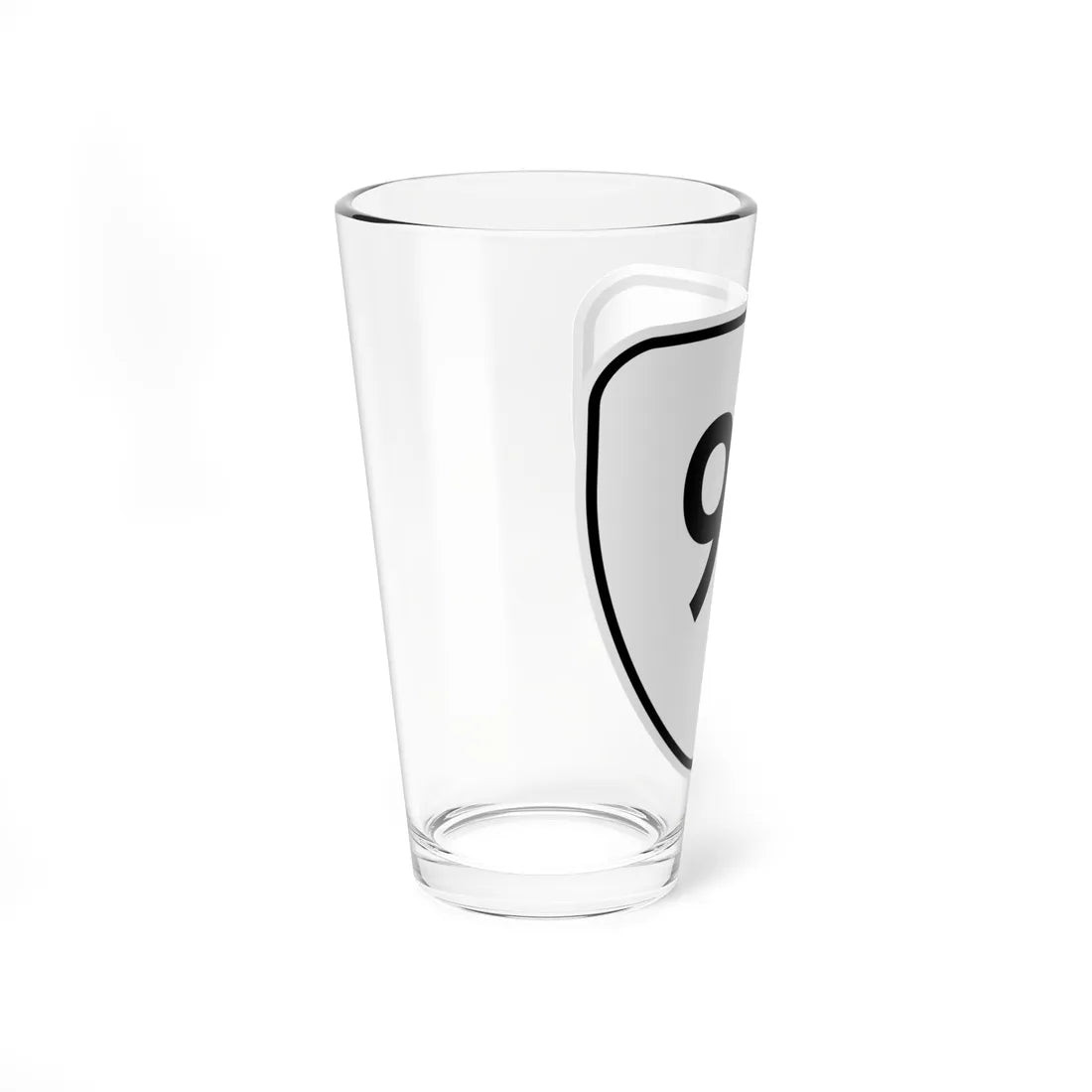 Virginia 97 1956 (Virginia) (Road Sign) Pint Glass 16oz - Go Mug Yourself