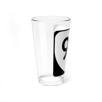 Virginia 97 (Virginia) (Road Sign) Pint Glass 16oz - Go Mug Yourself