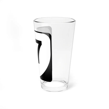 Virginia 97 (Virginia) (Road Sign) Pint Glass 16oz - Go Mug Yourself