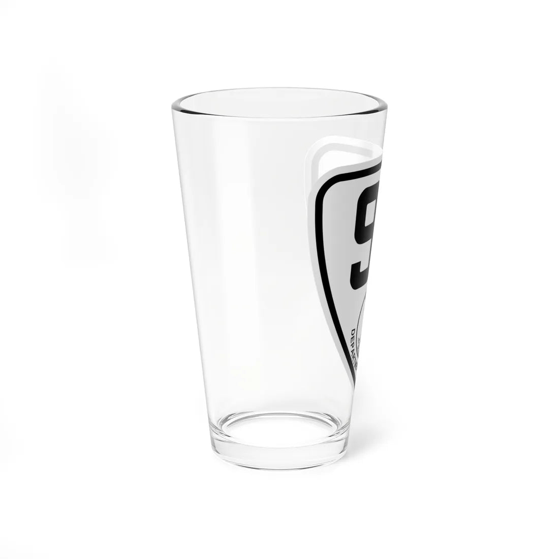 Virginia 98 1924 (Virginia) (Road Sign) Pint Glass 16oz - Go Mug Yourself