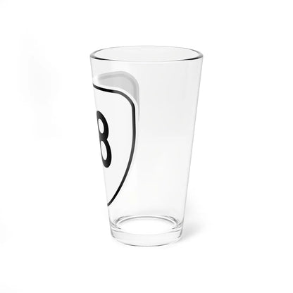 Virginia 98 1956 (Virginia) (Road Sign) Pint Glass 16oz - Go Mug Yourself