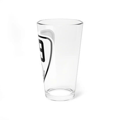 Virginia 99 1924 (Virginia) (Road Sign) Pint Glass 16oz - Go Mug Yourself