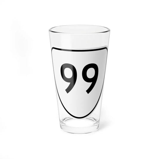 Virginia 99 1956 (Virginia) (Road Sign) Pint Glass 16oz 16oz - Go Mug Yourself