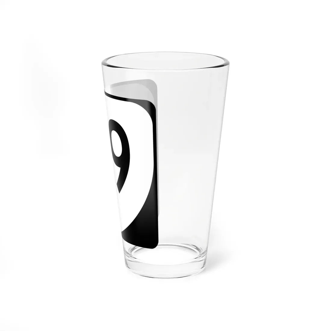 Virginia 99 (Virginia) (Road Sign) Pint Glass 16oz - Go Mug Yourself