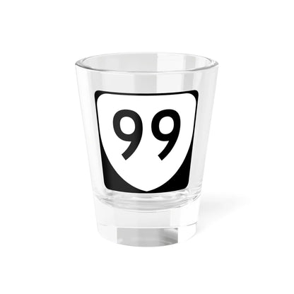 Virginia 99 (Virginia) (Road Sign) Shot Glass 1.5oz 1.5oz - Go Mug Yourself